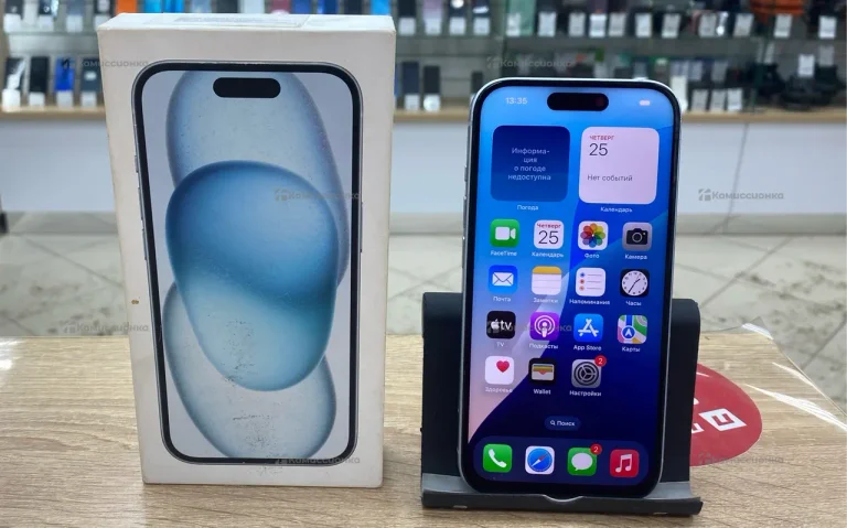 Apple iPhone 15 6/128 ГБ