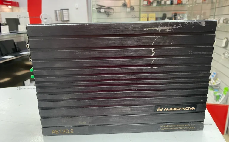 Усилитель  audio nova ab120.2