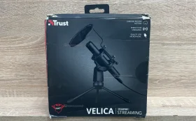 Купить Микрофон Trust GXT 241 Velica б/у , в Москва и область Цена:990рублей