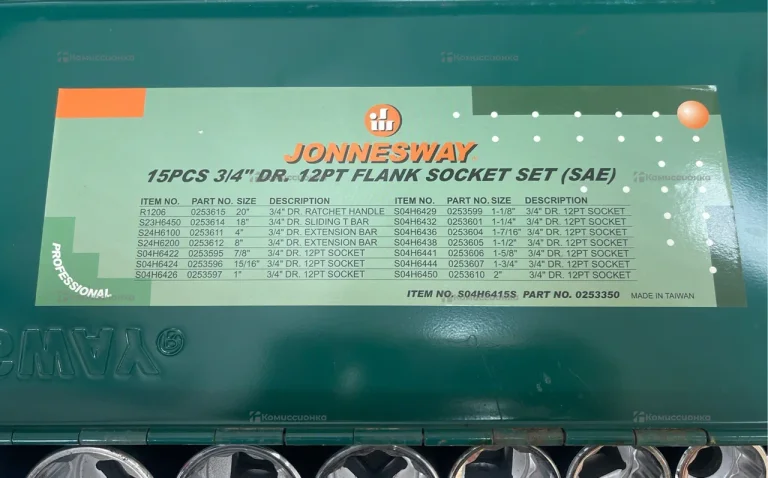 Набор инструментов JONNESWAY S04H6415S