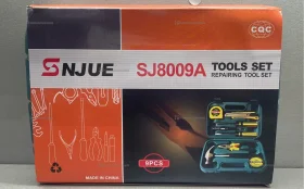 Купить Набор инструментов SNJUE 9pcs б/у , в Самара Цена:790рублей