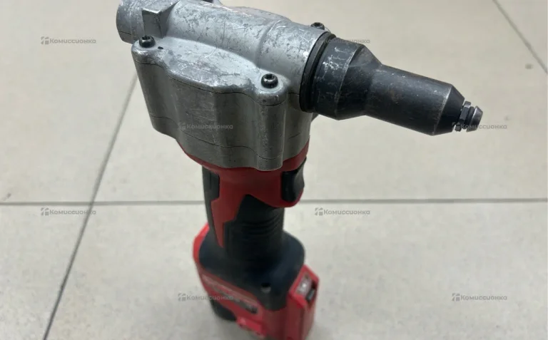 Аккумуляторный заклепочник M12 BPRT-201X