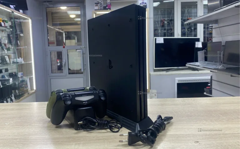 Приставка Sony PlayStation 4 pro 1tb