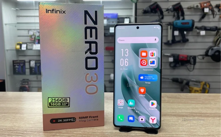 Infinix Zero 30 8/256 ГБ