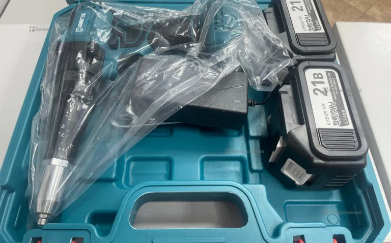 Заклёпочник аккумуляторный Handtek CRH 21-50