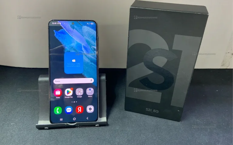 Samsung Galaxy S21 8/128 ГБ