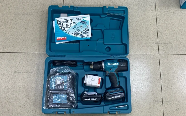Дрель-шуруповерт makita DDF453SYE