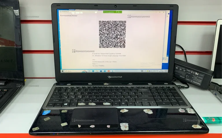 Ноутбук Packard Bell