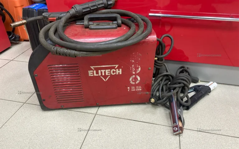 Сварочный аппарат Elitech ИС 220ПН.