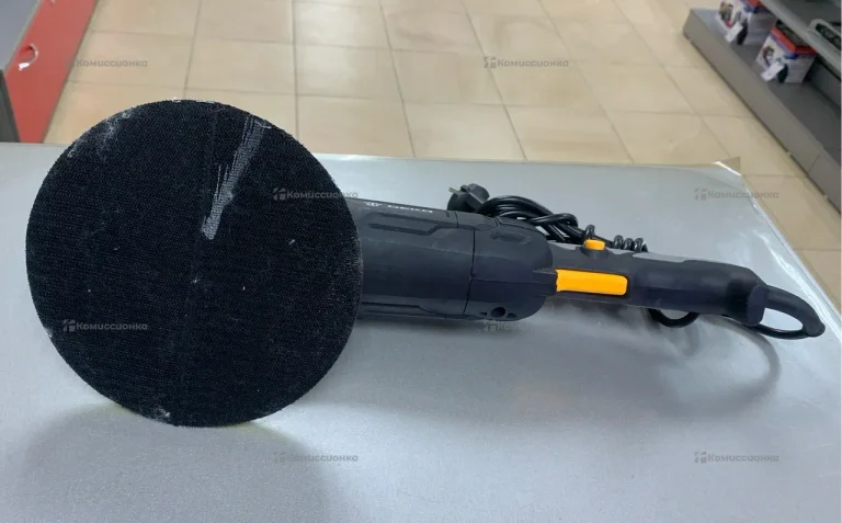 Шлифмашина полировальная сетевая DEKO DKP1500