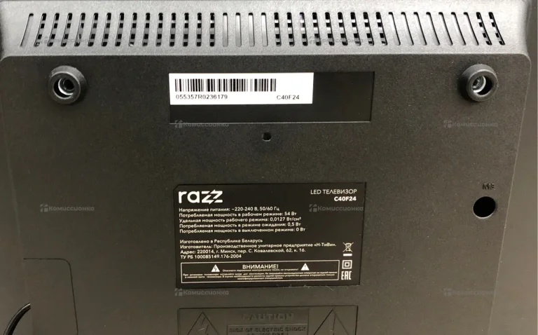 Телевизор Razz c40f24