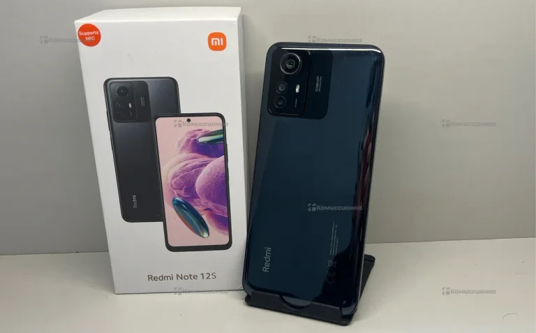 Xiaomi Redmi note 12S 8/256 Гб