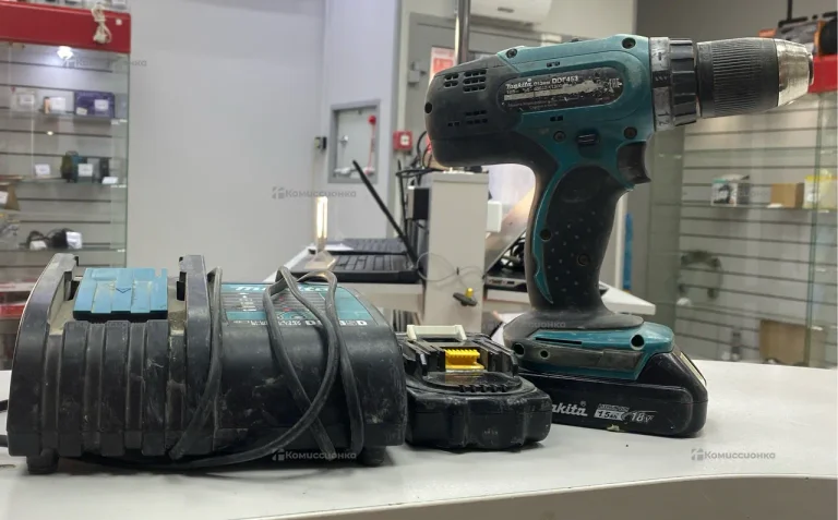 дрель шуруповерт makita ddf453