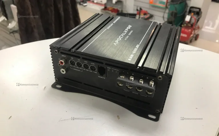 Усилитель  Deaf Bonce Apocalypse AAB-600.2D