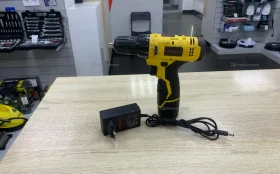 Аккумуляторная дрель шуруповерт ДА-12/1LI