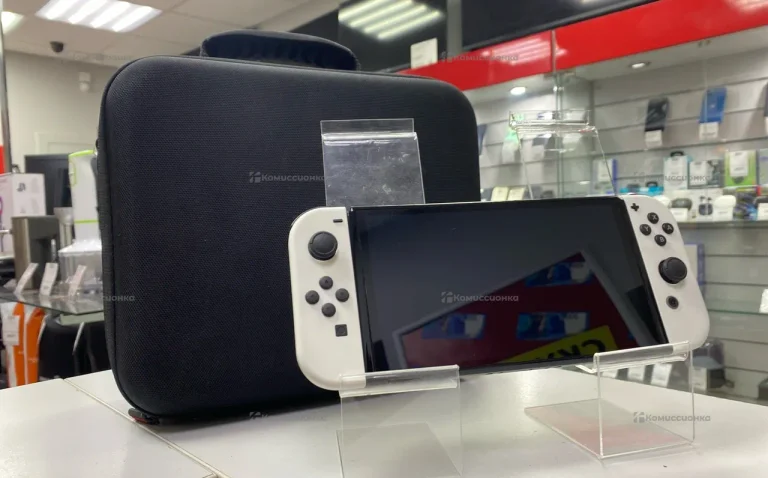 Приставка Nintendo Switch Oled 64Gb.