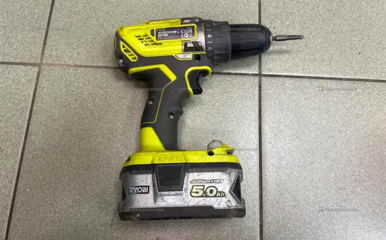 Дрель-шуруповерт Ryobi R18DD3