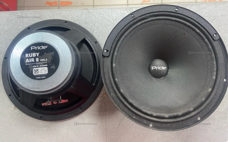 Колонки Pride ruby 8 v2 «20» 2 шт