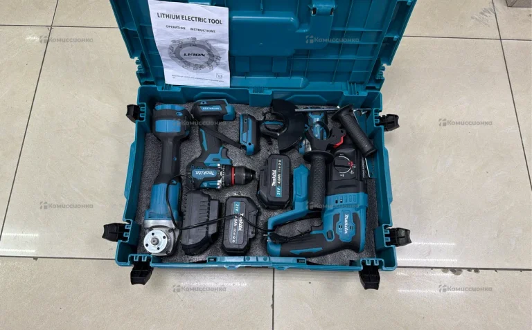 набор инструментов makita rep 4/1