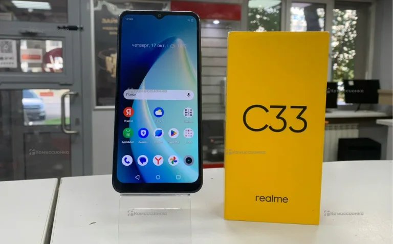 Realme C33 3/32Gb
