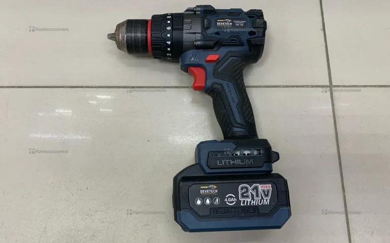 Шуруповерт Devetech CIS-120