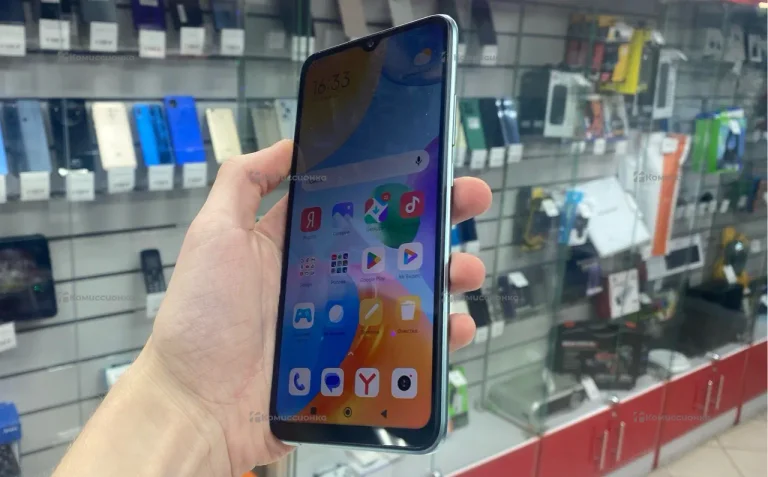 Xiaomi Redmi 10C 3/64 ГБ