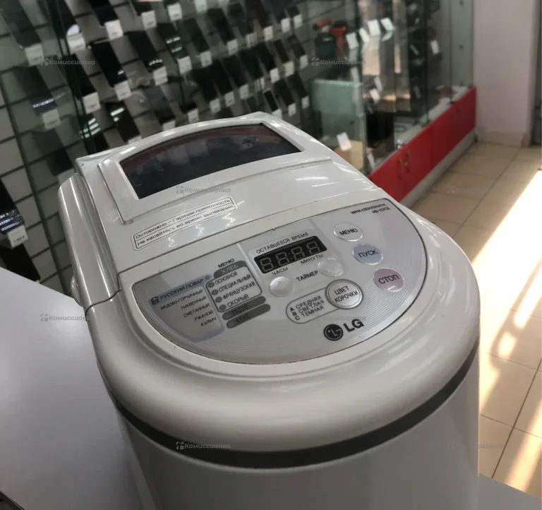 мини хлебоварня LG HB-157CE