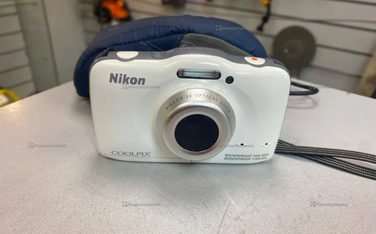 Фотоаппарат  Nicon coolpix s32
