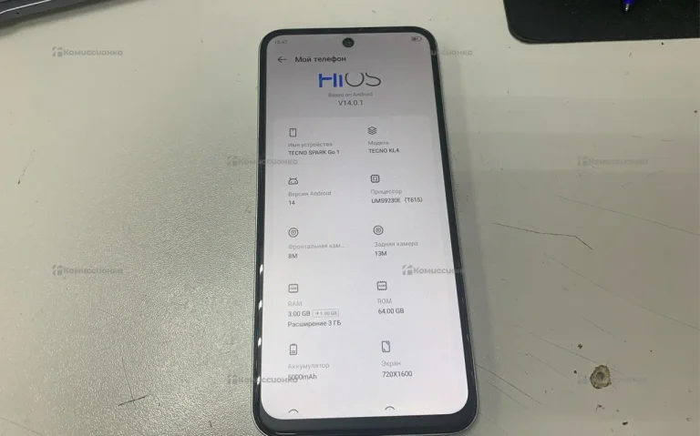 Tecno Spark Go 1 3/64Gb