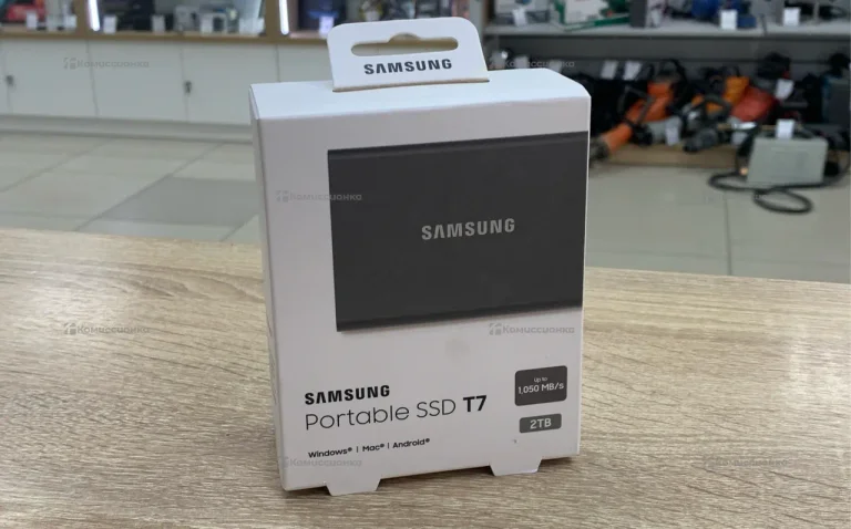 Жесткий диск  Samsung Portable SSD t7 2Tb