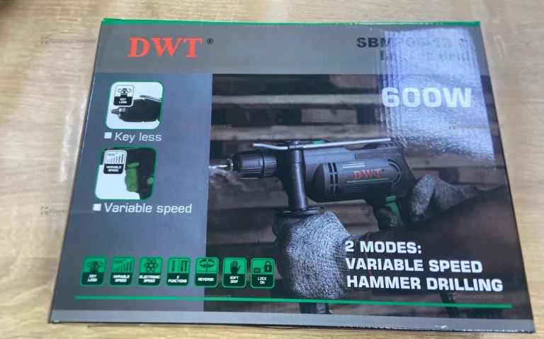 Дрель ударная DWT SBMP06-13 C   600 Вт, патрон 13мм