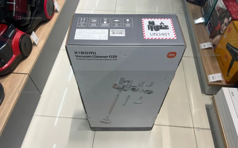 Вертикальный пылесос Xiaomi Vacuum Cleaner G20 D205 EU, белый