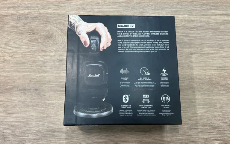 Marshall Major 4 Black