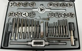 Набор плашек и метчиков Berger