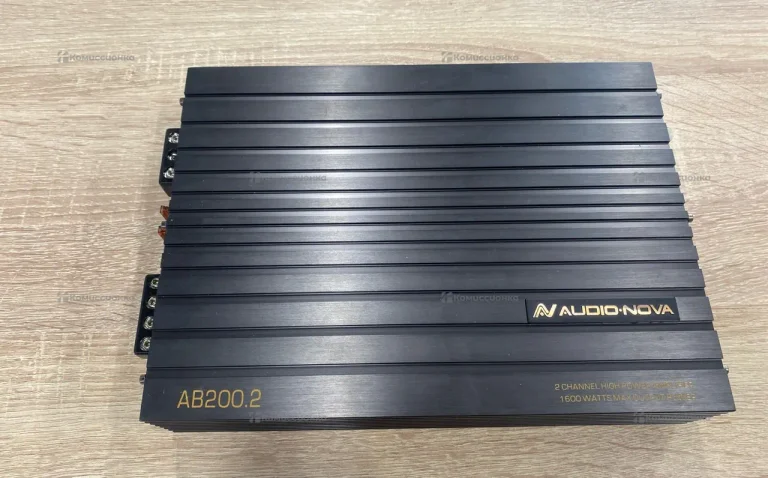 Усилитель  audio nova