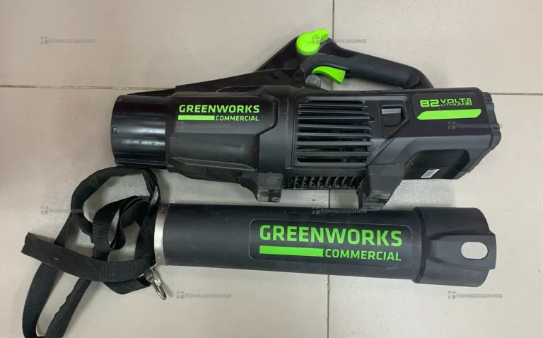 воздуходувка аккумуляторный Greenworks 82v 2407007