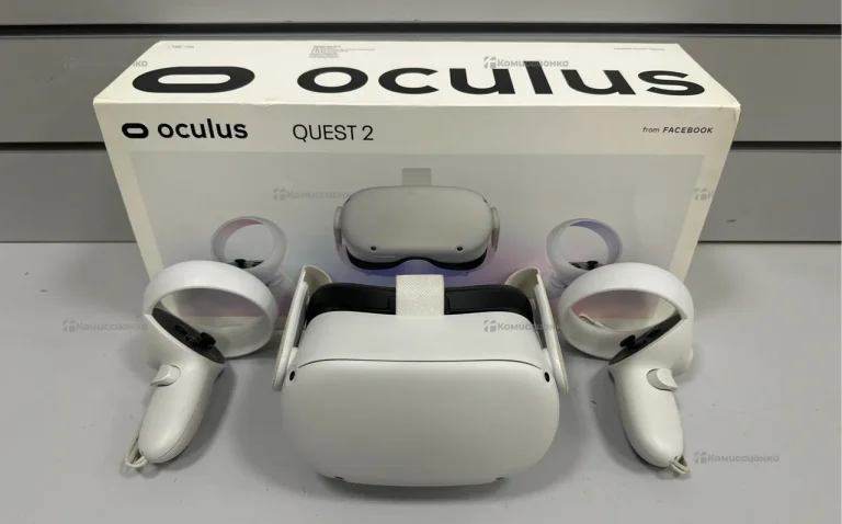 Очки виртуальной реальности Oculus Quest 2 128Gb