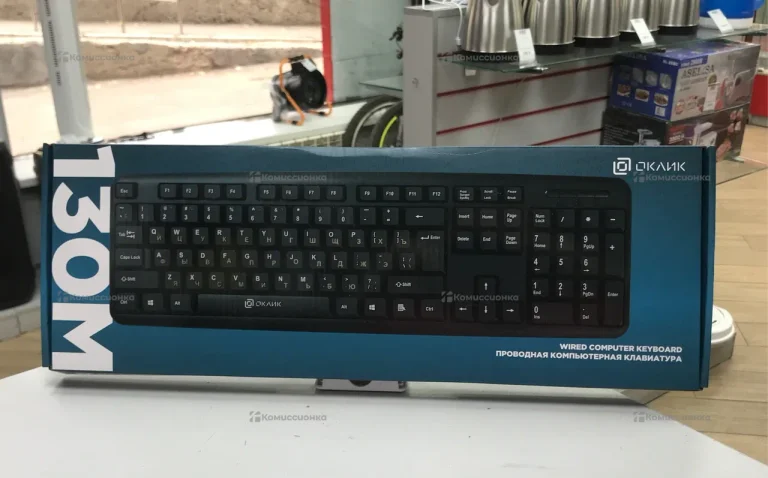 Клавиатура  оклик 130М
