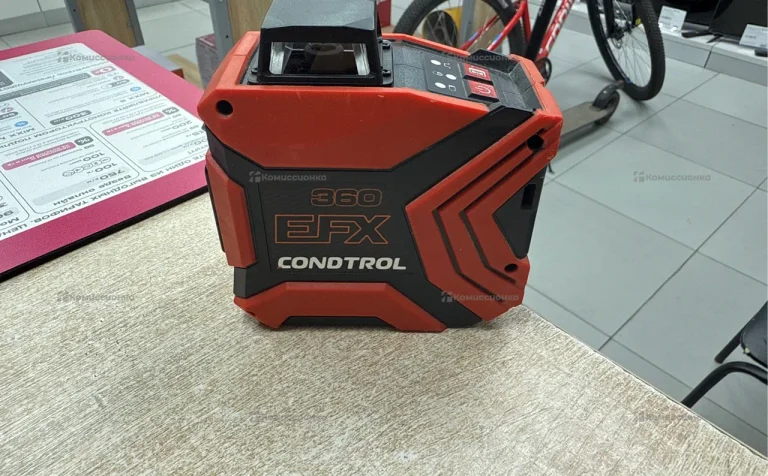 Лазерный нивелир CONDTROL EFX360