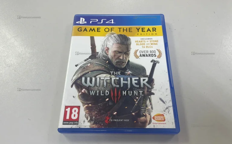 ps4 the witcher wild 3 hunt диск ps4
