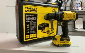 Дрель-шуруповерт Stanley SCD700