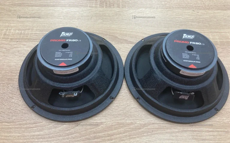 Колонки Amp Promo Fr80 v3