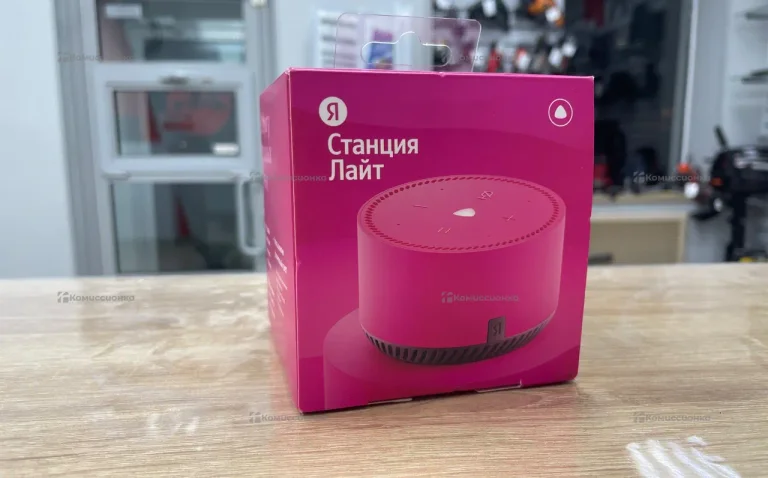 Яндекс станция Лайт