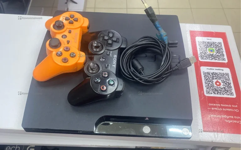 Приставка PS3 Slim 500Gb