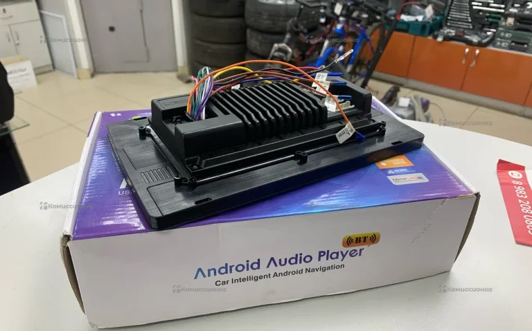 Автомагнитола Android Navi System BT