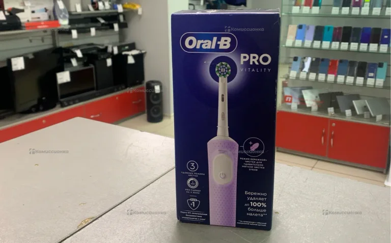 Электрическая зубная щетка Braun Oral-B Vitality