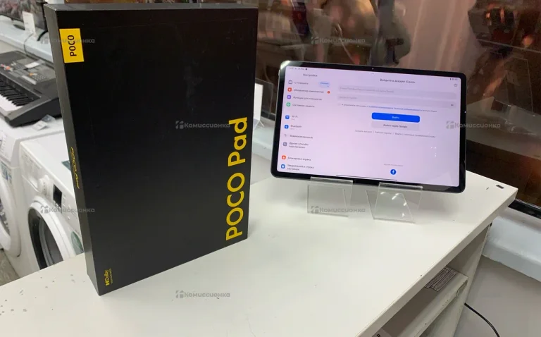 Планшет poco Pad 5G 8/256
