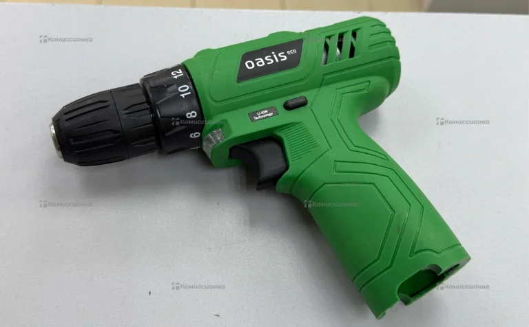 Аккумуляторный шуруповерт Oasis AV-12