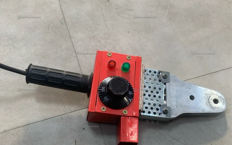 аппарат для сварки полипропиленовых труб RD-PW600-