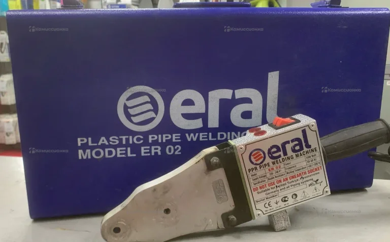 Паяльник для полипропиленовых труб Eral Er-02
